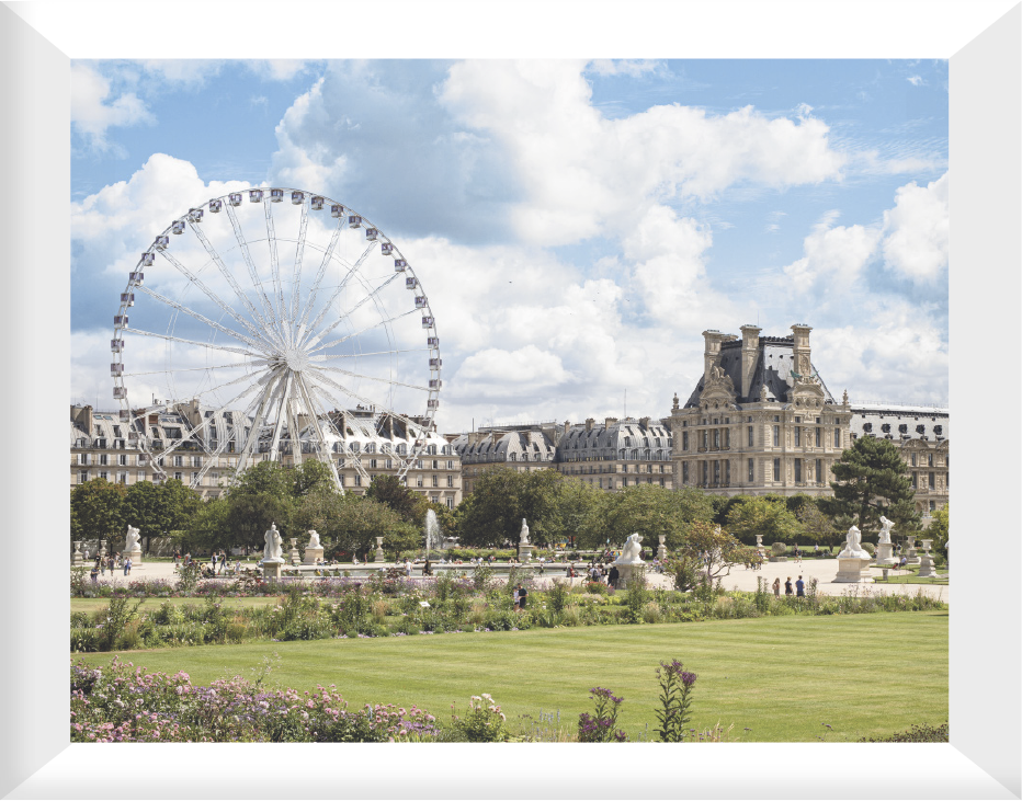 le jardin des tuileries